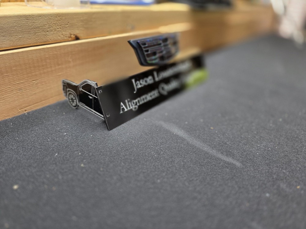 Custom Acrylic Signs